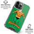 DC Comics Aquaman Classic Art Pose iPhone 16 Pro Clear Case